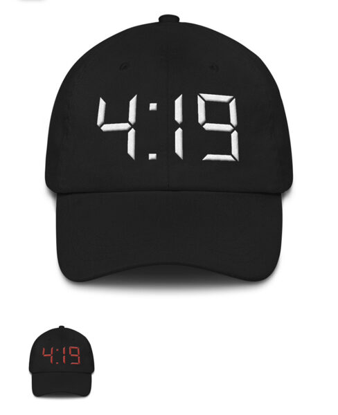 4:19 Dad Hat