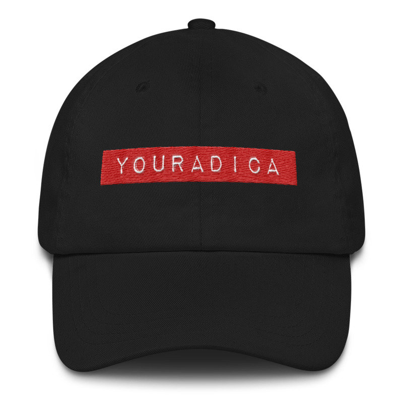 Red Tape Dad Hat